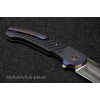 RAPTOR III складний ніж ручної роботи майстра ANDROSHCHUK KNIVES, сталь CPM® S125V™,  64 HRC